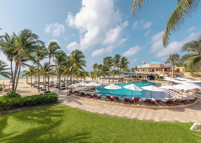 Hotel with Tennis: Royal Hideaway Playacar All-Inclusive Adults Only Resort