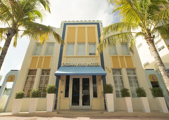 Hotel boutique: Ocean Five Hotel