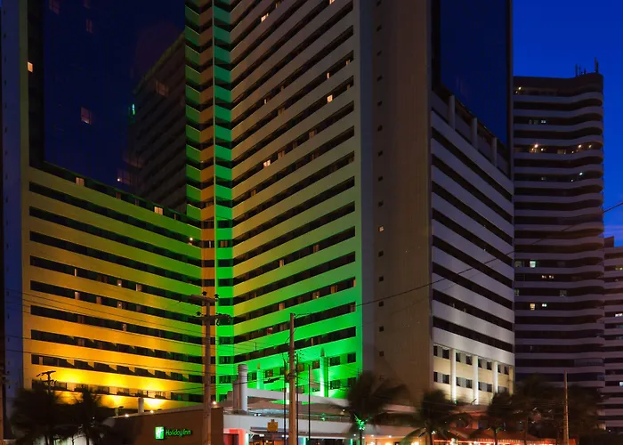 Hotel familiar: Holiday Inn Fortaleza By Ihg