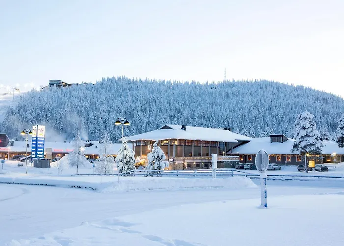 Golf hotel: Levi Hotel Spa