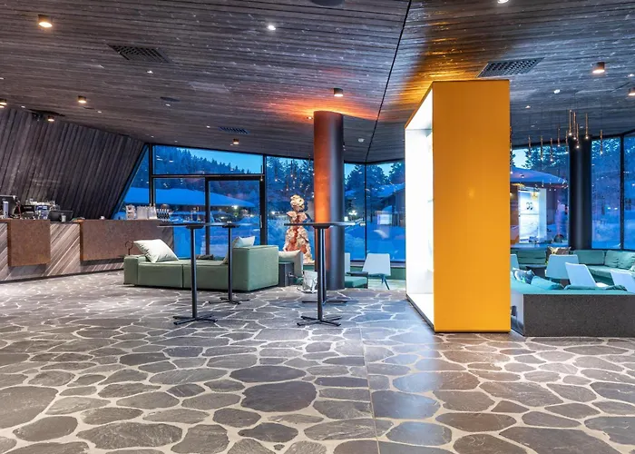 Golf hotel: Levi Hotel Spa