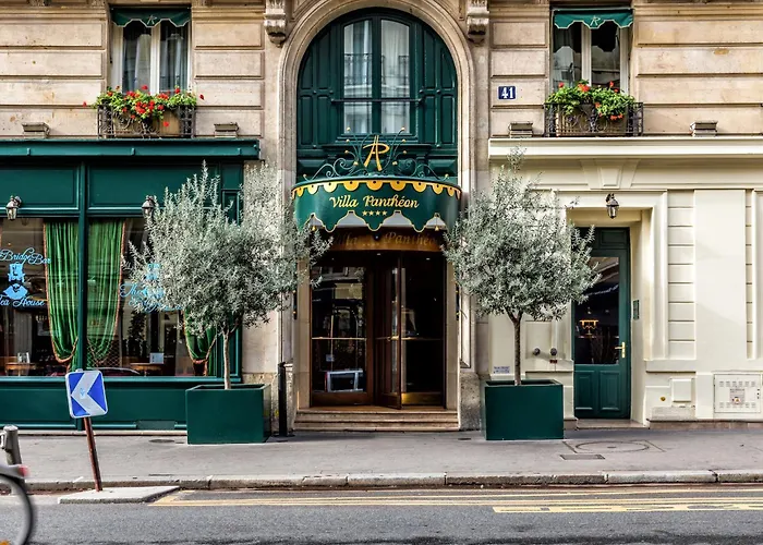 Boutique hotel only: Villa Pantheon