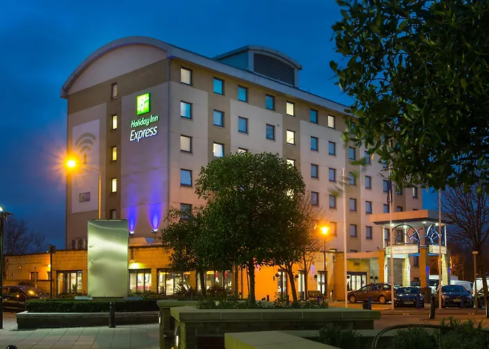 Hotel que aceita animais de estimação: Holiday Inn Express London - Wandsworth By Ihg