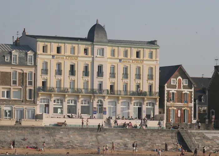 Hotel Kyriad Saint Malo Centre Plage