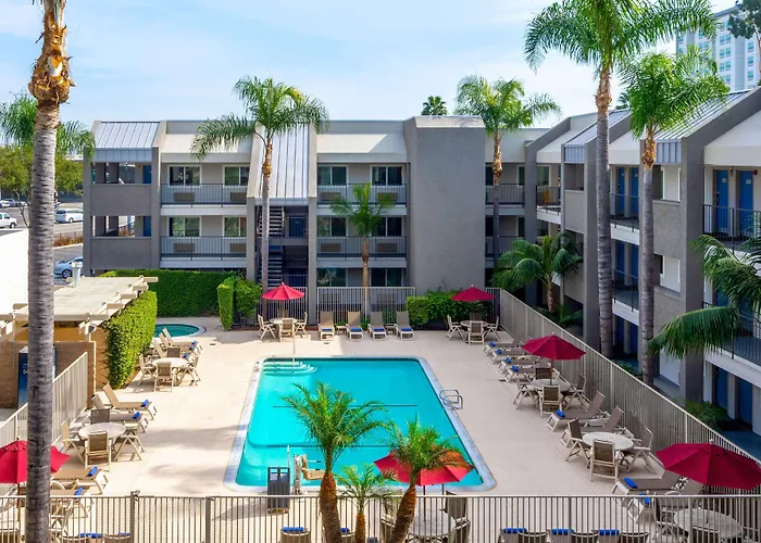 Hotel with view: Motel 6-Anaheim, Ca - Maingate