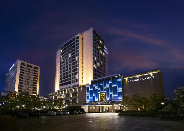 Welkom Hotel: Paradise Hotel Busan