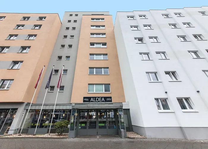 Goedkoop hotel: Hotel Aldea Berlin