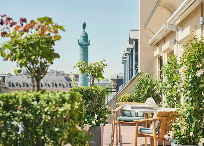 Luxury hotel only: Park Hyatt Paris - Vendome