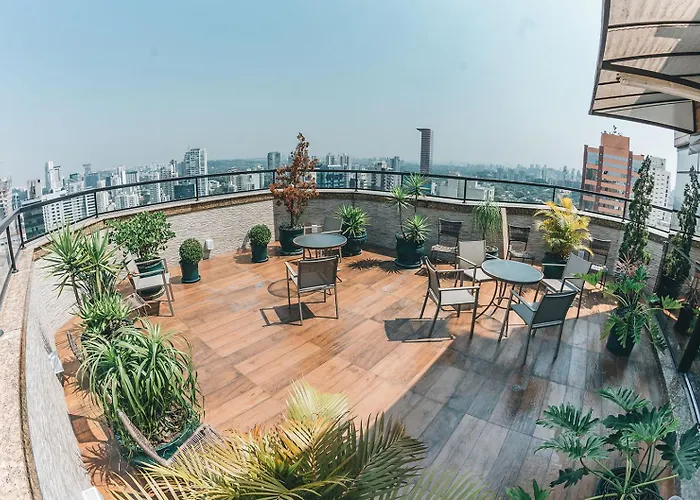 4 sterren hotel: Golden Tower Pinheiros By Fenix Hoteis