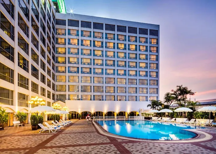 Family Hotel: Bangkok Palace Hotel