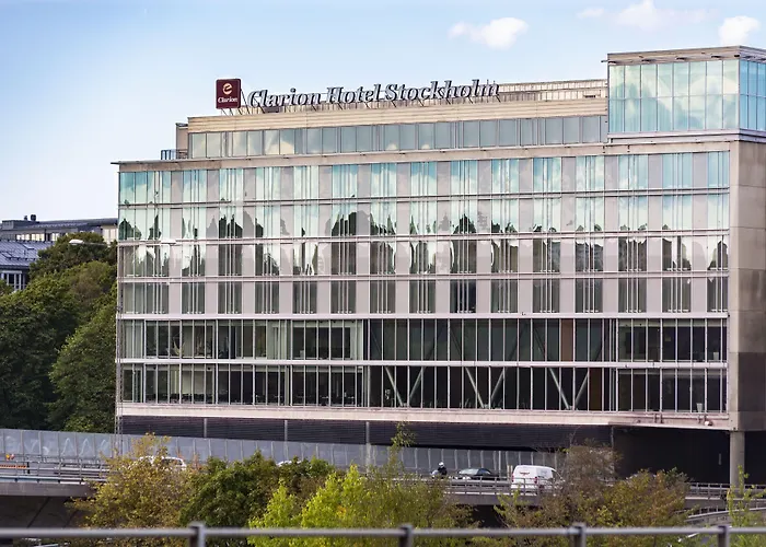 Hotel met zwembad: Clarion Hotel Stockholm