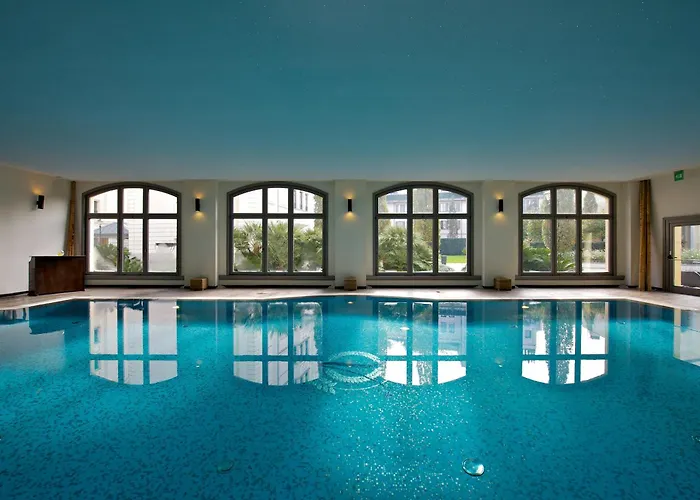Hotel para famílias: Grand Visconti Palace