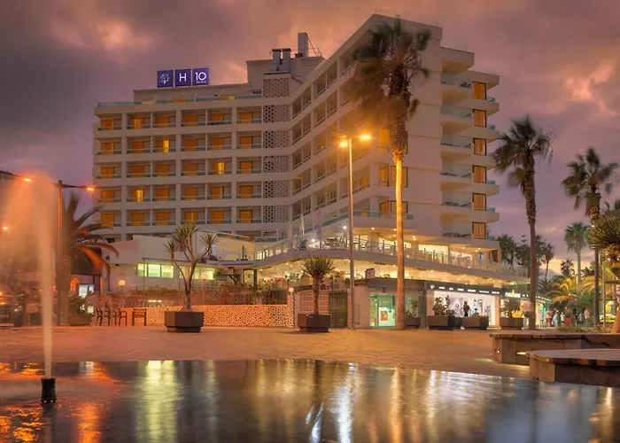Hotel Jacuzzi: H10 Tenerife Playa