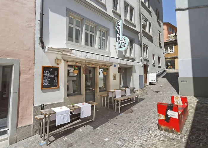 Hotel dichtbij College: Hotel Roessli