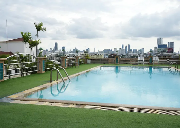 Auto-atendimento: Royal Suite Hotel Bangkok