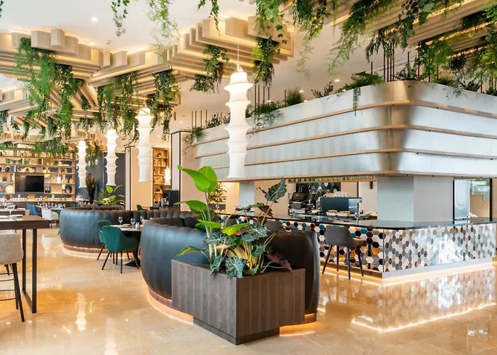 Huisdiervriendelijk hotel: Ilunion Valencia 4