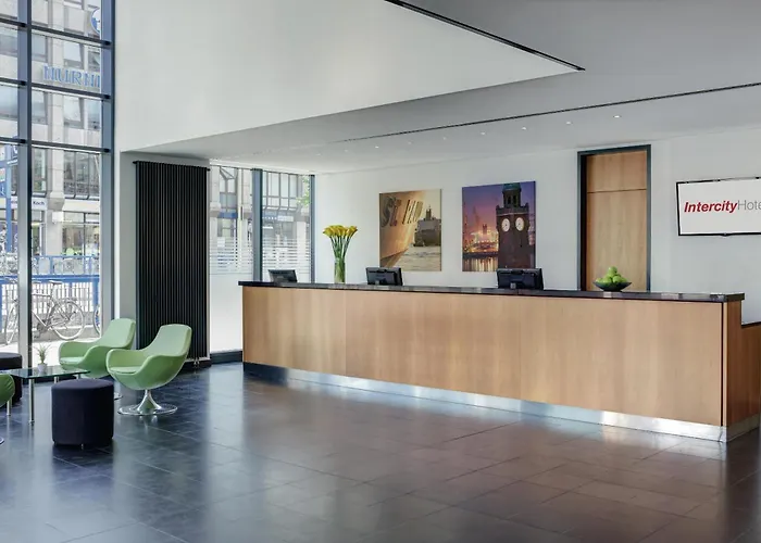 Pet Friendly hotel: Intercityhotel Hamburg Hauptbahnhof