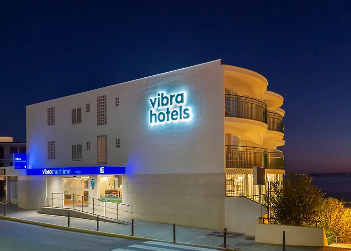 Central hotel: Hotel Vibra Maritimo