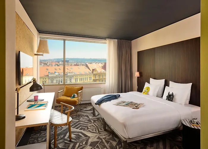 Hotel con golf: Mama Shelter Prague