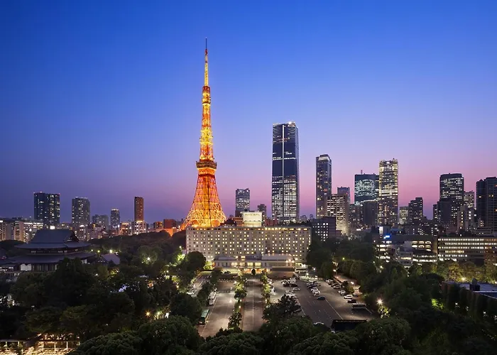 Hotel que admite mascotas: Tokyo Prince Hotel