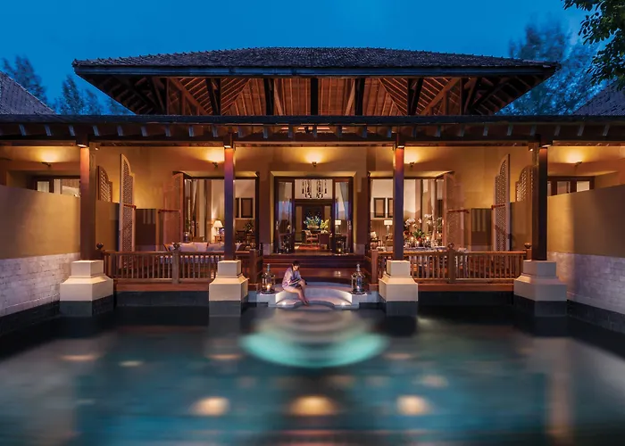 Hotel Jacuzzi: Four Seasons Resort Langkawi