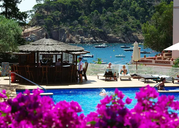 4 sterren hotel: Hotel Aigua Blava