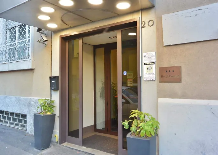 3 star hotel: Hotel Corallo