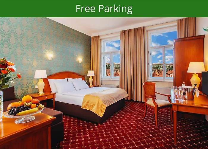 Boutique hotel only: Hotel St George - Czech Leading Hotels