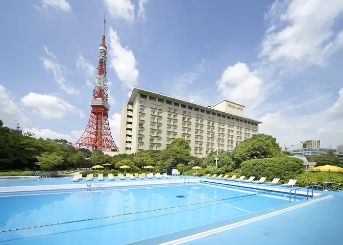 Hotel que admite mascotas: Tokyo Prince Hotel