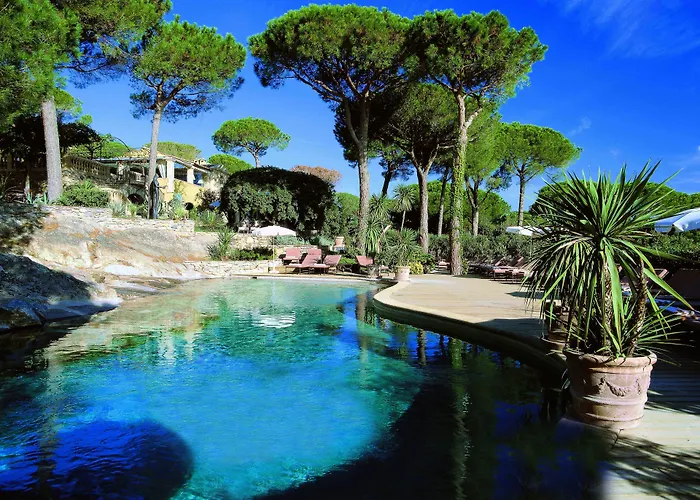 Golf hotel: Hotel Villa Marie Saint Tropez