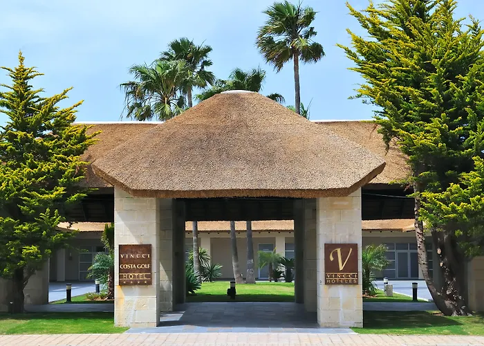Hotel familiar: Vincci Resort Costa Golf