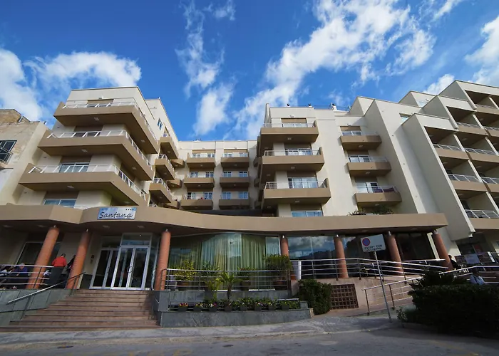 Hôtel pour familles: Santana Hotel & Spa