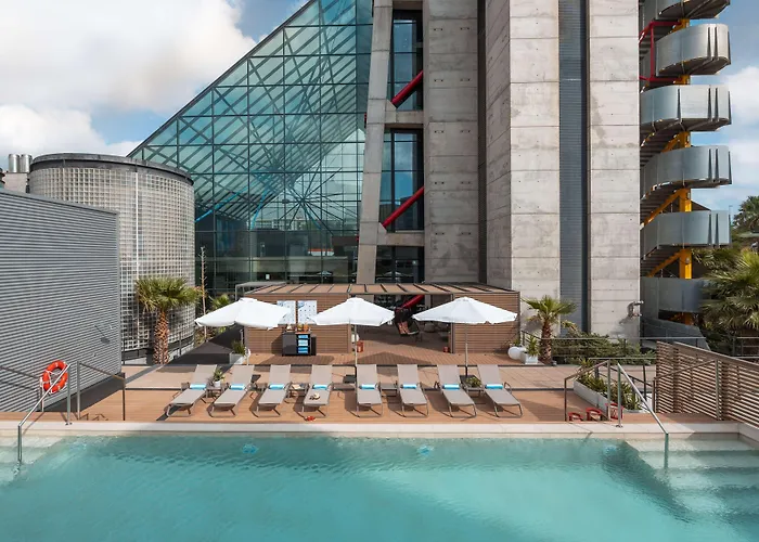 Hotel familiar: Hyatt Regency Barcelona Tower