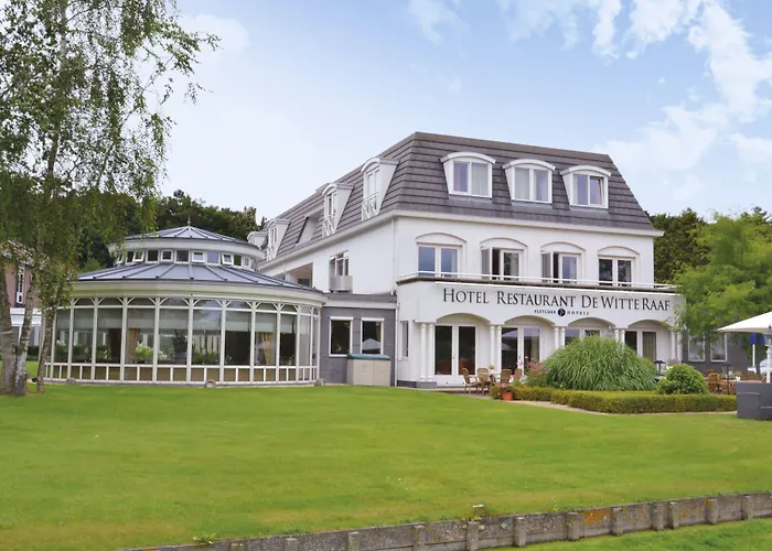 4 sterren hotel: Fletcher Hotel Restaurant De Witte Raaf