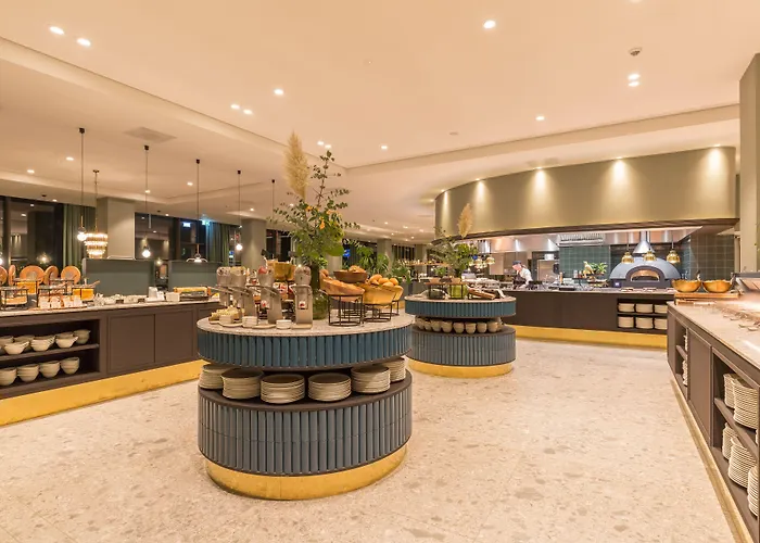 Hotel met uitzicht: Van der Valk Hotel Venlo