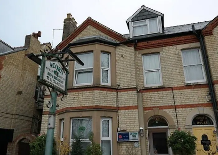 Golf hotel: Acorn Guest House