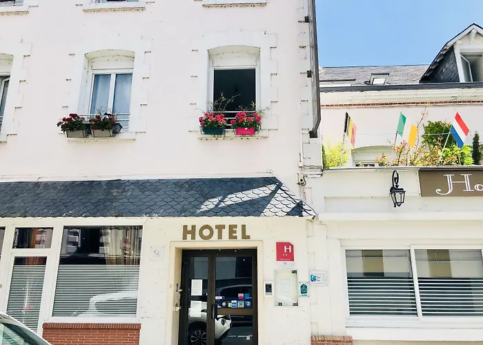 Hôtel accueillant les animaux: Cit'Hotel Logis Louise de Savoie
