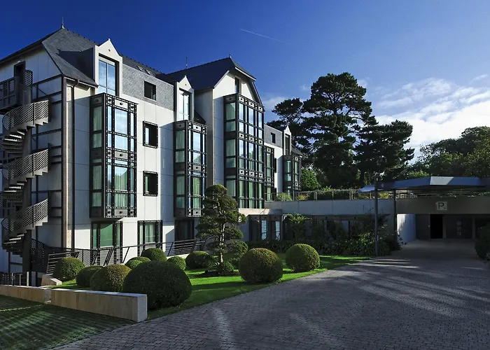 Hôtel accueillant les animaux: L'Agapa Hôtel - Spa