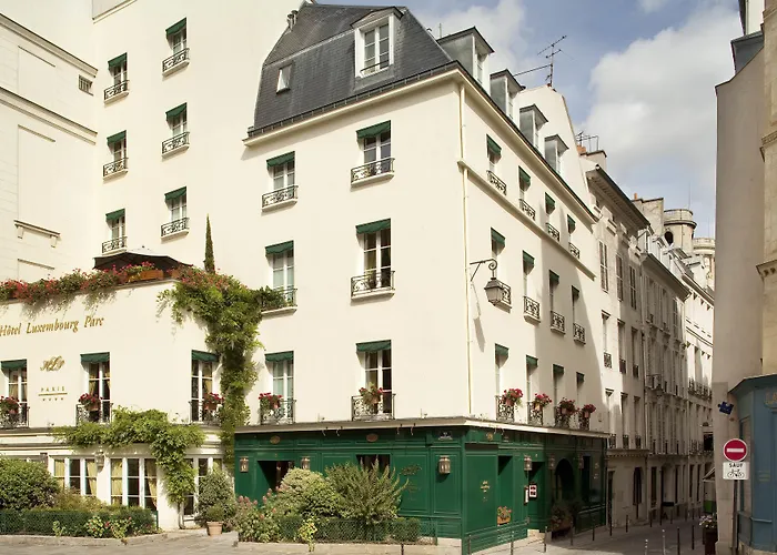 Hôtel 5 étoiles: Hotel Luxembourg Parc