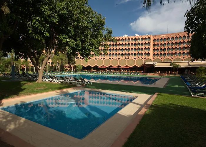 Spahotel: Atlas Asni