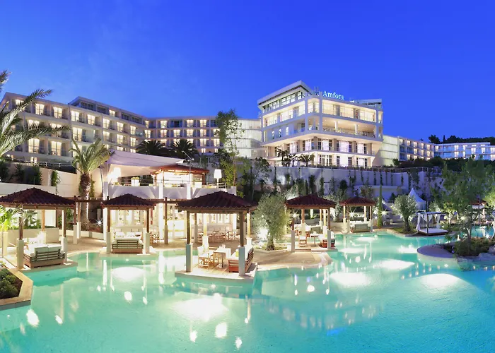 Hotel con vistas: Amfora Hvar Grand Beach Resort