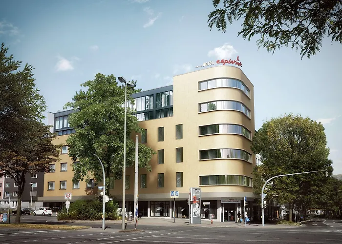 Familiehotel: Hotel Esplanade Dortmund