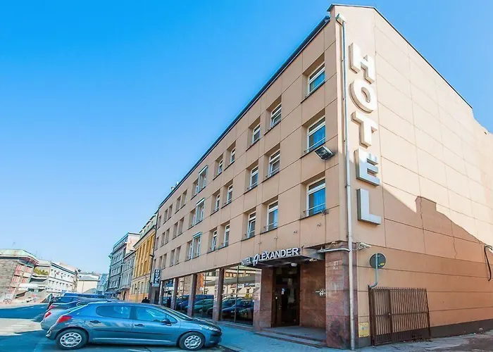 Centraal gelegen hotel: Hotel Alexander