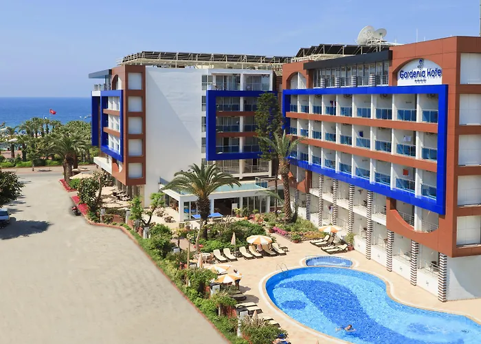 4 sterren hotel: Gardenia Hotel