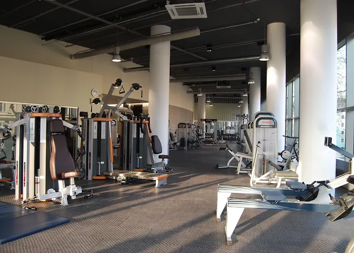 Hotel con tennis: Clarion Congress Hotel Prague