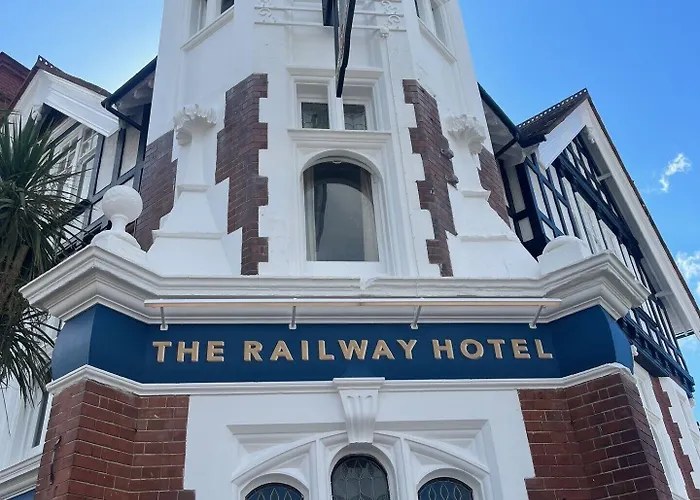 Pet Friendly hotel: The Railway Hotel Worthing