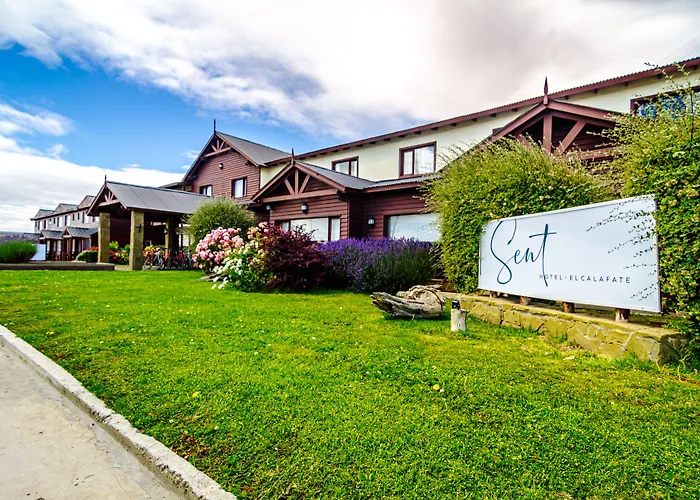 Hotel cerca del colegio: Sent Calafate