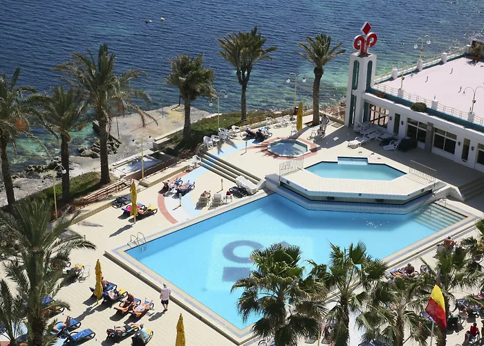 Familiehotel: Qawra Palace Resort & Spa