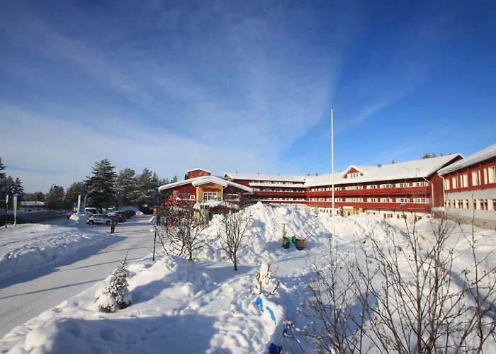 Spahotel: Hotel Hullu Poro