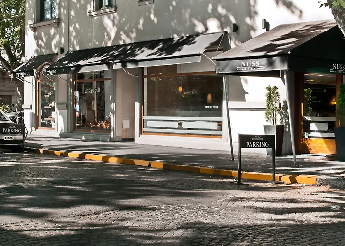 Boetiek hotel: Nuss Buenos Aires Soho